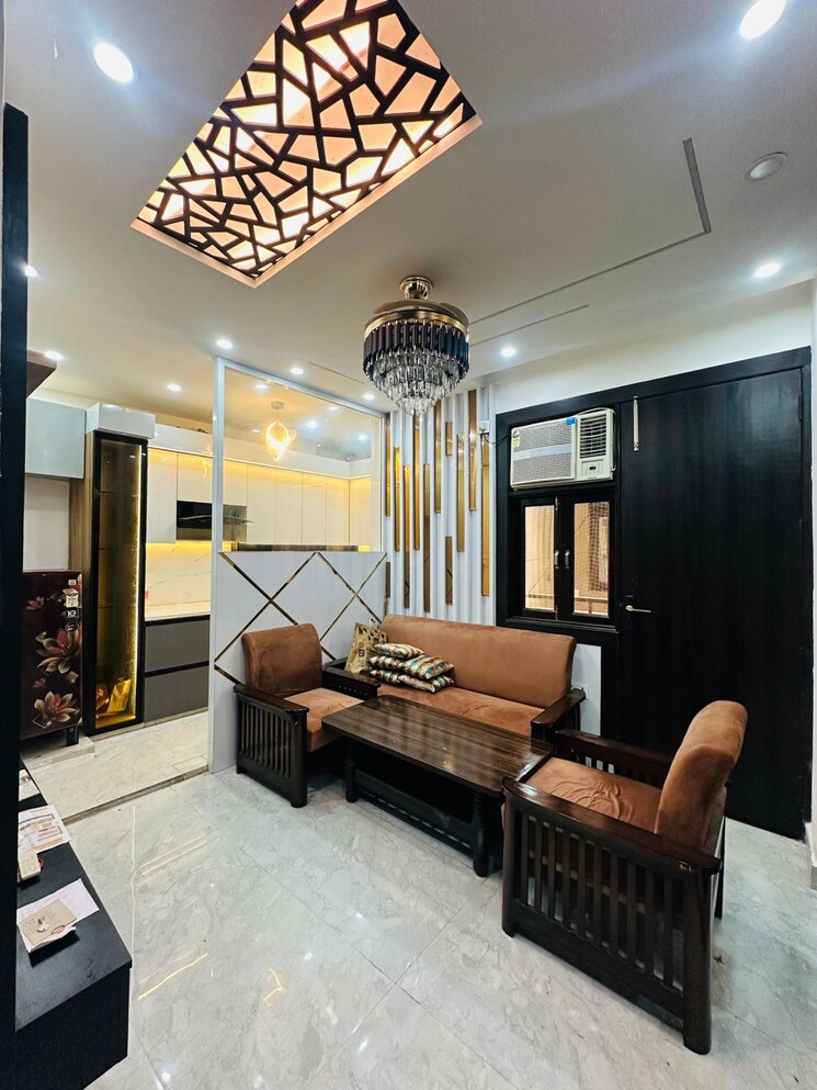 Living Room, dwarka mor 2 Bedroom 540 Sq.Ft. Builder Floor In Dwarka Mor Delhi 9455841