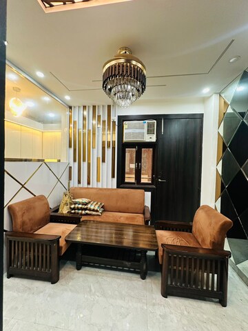 Living Room in 2 BHK Builder Floor at Dwarka Mor – for Rent