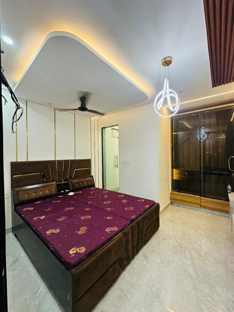 Bedroom, dwarka mor 2 Bedroom 540 Sq.Ft. Builder Floor In Dwarka Mor Delhi 9455841