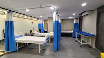 Team Area in  Office Space at Hazratganj – for Rent