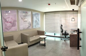 Team Area in  Office Space at Hazratganj – for Rent