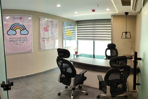 Team Area in  Office Space at Hazratganj – for Rent