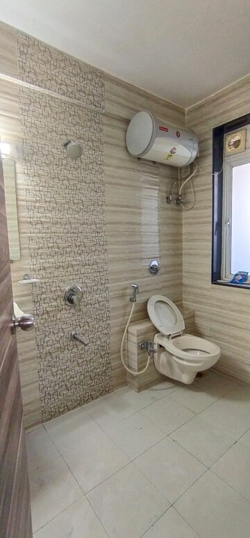 Bathroom in 3 BHK Apartment at Chembur – for Rent