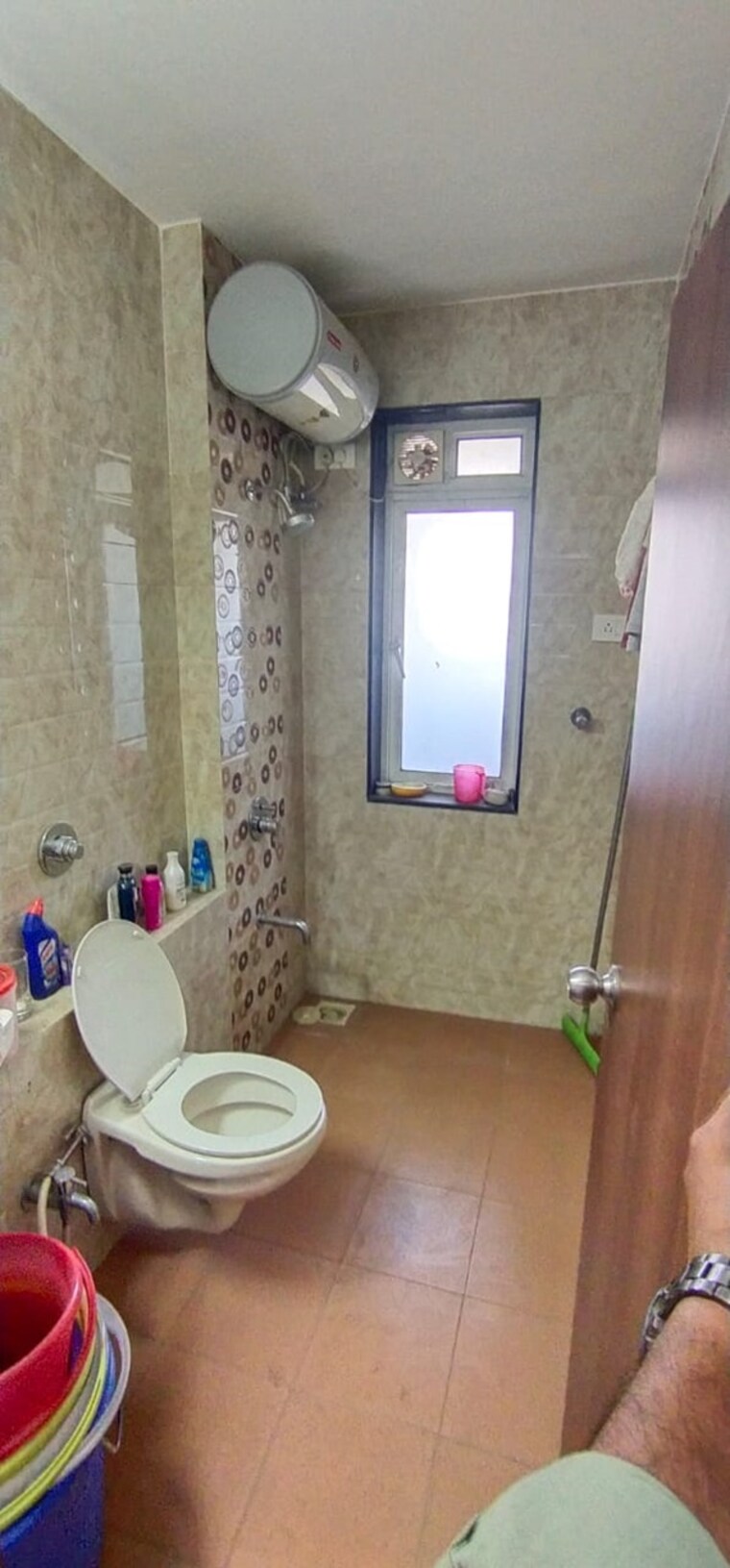 Bathroom, chembur 3 Bedroom 1300 Sq.Ft. Apartment In Chembur Mumbai 9455829
