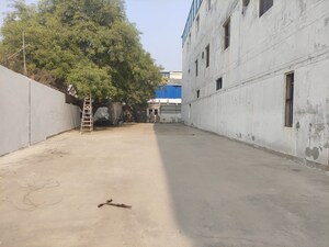  Warehouse – Exterior View View at Site 4 Sahibabad - for Rent
