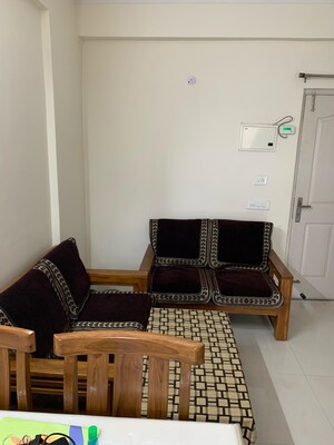 Living Room in 1 BHK Apartment at Maxblis Grand Wellington, Sector 75 – for Rent