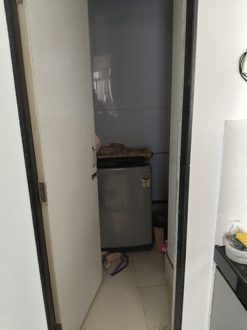 Bathroom in 2 BHK Apartment at Ashar Metro Towers, Vartak Nagar – for Sale