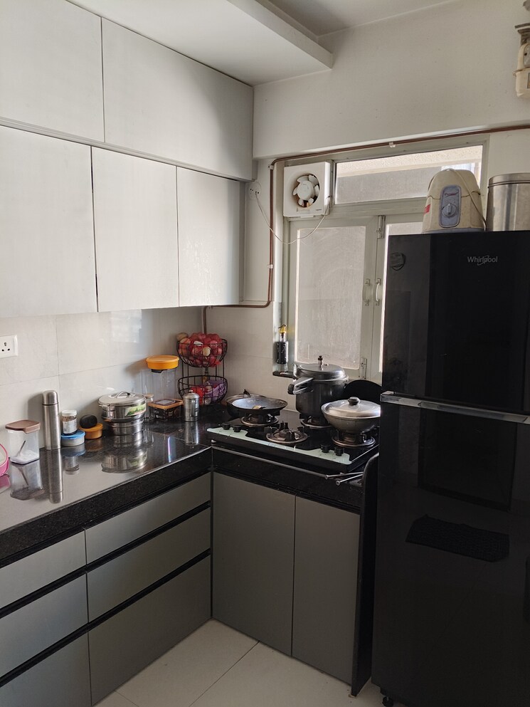 Kitchen, ashar-metro-towers 2 Bedroom 639 Sq.Ft. Apartment In Vartak Nagar Thane 9455914