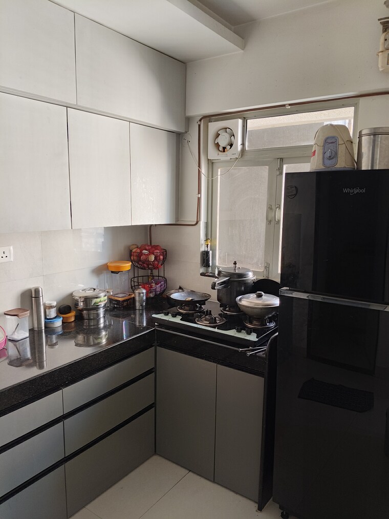 Kitchen, ashar-metro-towers 2 Bedroom 639 Sq.Ft. Apartment In Vartak Nagar Thane 9455914