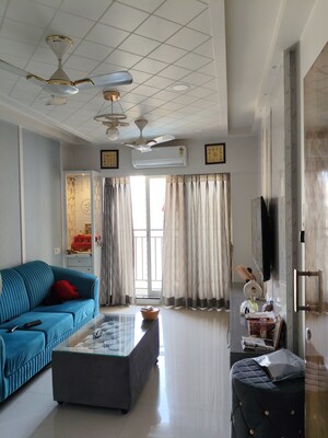 Living Room in 2 BHK Apartment at Ashar Metro Towers, Vartak Nagar – for Sale