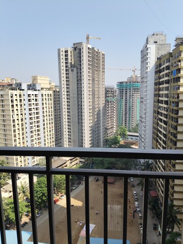 2 BHK Apartment – Exterior View View at Ashar Metro Towers, Vartak Nagar - for Sale