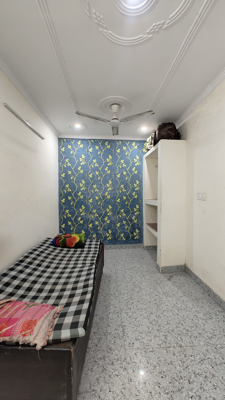 Bedroom, govindpuri 1 RK 100 Sq.Ft. Builder Floor In Govindpuri Delhi 9455977