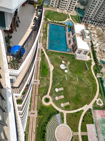 Balcony in 3 BHK Apartment at ATS Homekraft Pious Hideaways, Sector 150 – for Sale