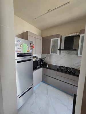 Kitchen in 3 BHK Apartment at M3M Sky City, Sector 65 – for Rent