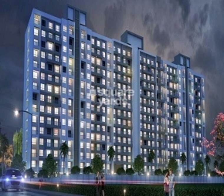 Exterior View, samartha-41-estera-phase-3 2.5 Bedroom 1250 Sq.Ft. Apartment In Punawale Pune 9455900