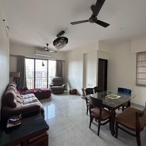 Living Room in 3.5 BHK Apartment at Harmony Signature Towers, Owale – for Sale