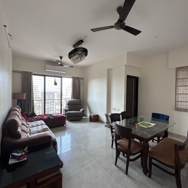 Living Room, harmony-signature-towers 3.5 Bedroom 1100 Sq.Ft. Apartment In Owale Thane 9455913