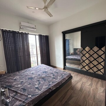 Bedroom in 3.5 BHK Apartment at Harmony Signature Towers, Owale – for Sale