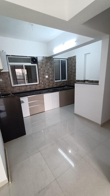 Kitchen in 2.5 BHK Apartment at Samartha 41 Estera Phase 3, Punawale – for Rent
