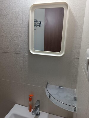 Bathroom in 2.5 BHK Apartment at Samartha 41 Estera Phase 3, Punawale – for Rent