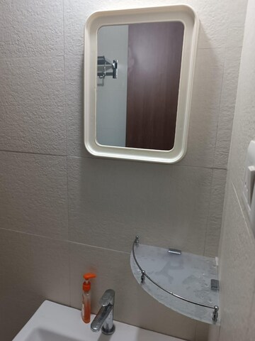 Bathroom in 2.5 BHK Apartment at Samartha 41 Estera Phase 3, Punawale – for Rent