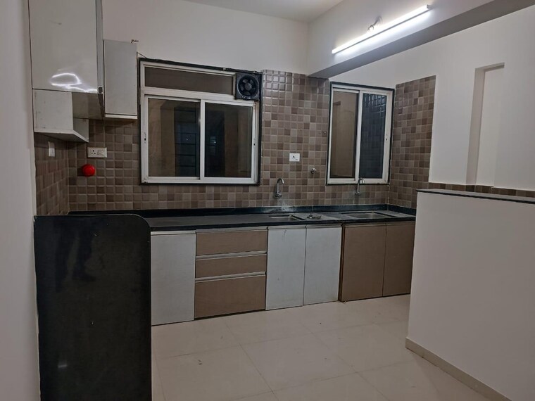 Kitchen, samartha-41-estera-phase-3 2.5 Bedroom 1250 Sq.Ft. Apartment In Punawale Pune 9455900