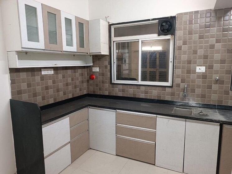 Kitchen, samartha-41-estera-phase-3 2.5 Bedroom 1250 Sq.Ft. Apartment In Punawale Pune 9455900