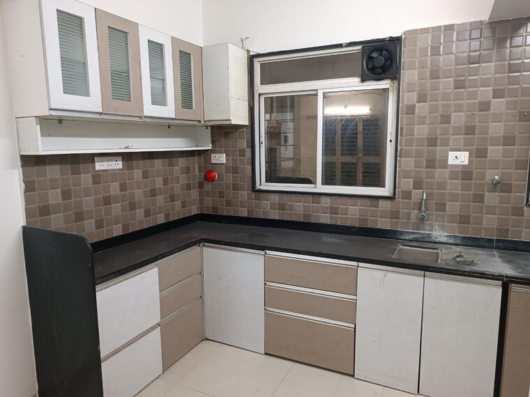 Kitchen, samartha-41-estera-phase-3 2.5 Bedroom 1250 Sq.Ft. Apartment In Punawale Pune 9455900