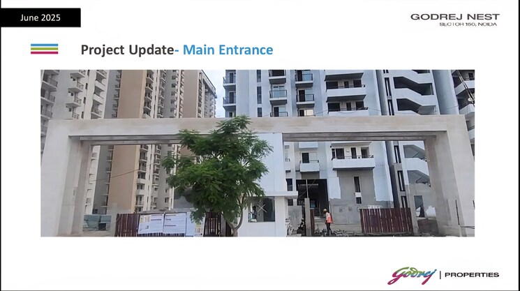 Exterior View, godrej-nest 2 Bedroom 1262 Sq.Ft. Apartment In Sector 150 Noida 9455967