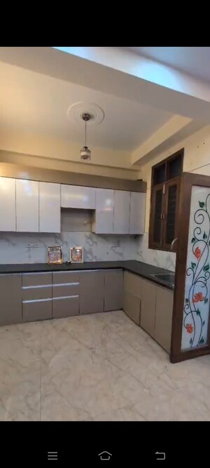 Kitchen in 3 BHK Builder Floor at Kanha Apartments Indirapuram, Shakti Khand 2 – for Rent