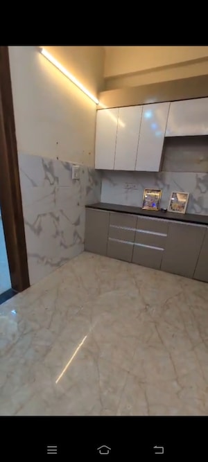 Kitchen in 3 BHK Builder Floor at Kanha Apartments Indirapuram, Shakti Khand 2 – for Rent