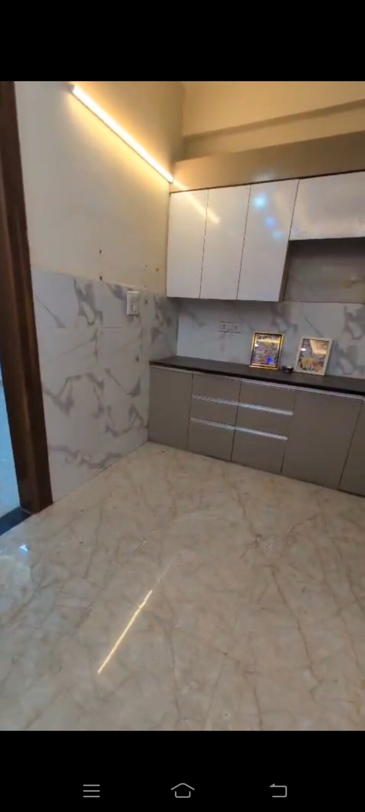 Kitchen, kanha-apartments-indirapuram 3 Bedroom 1500 Sq.Ft. Builder Floor In Shakti Khand 2 Ghaziabad 9455966