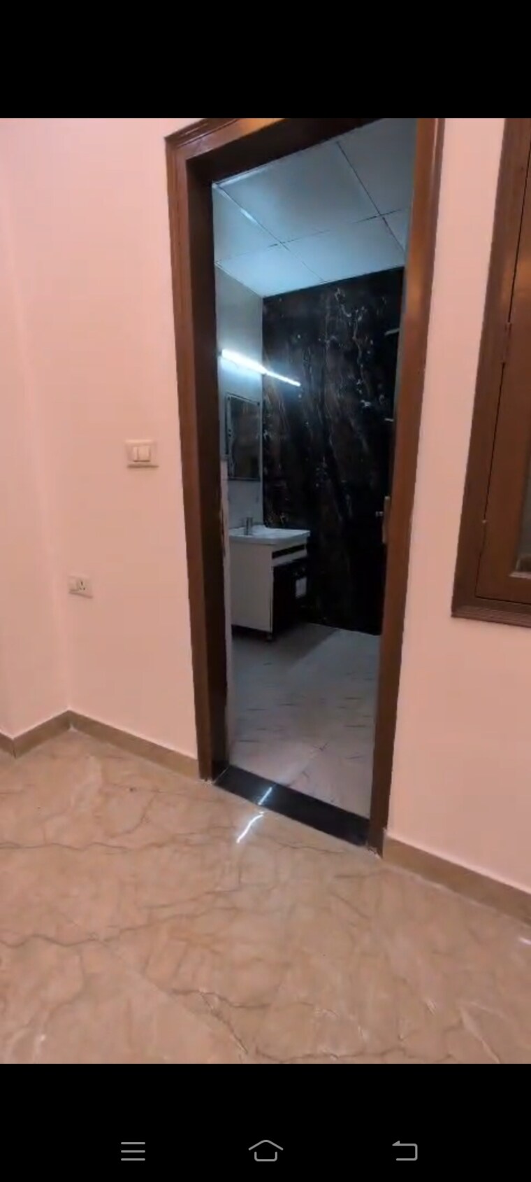 Bathroom, kanha-apartments-indirapuram 3 Bedroom 1500 Sq.Ft. Builder Floor In Shakti Khand 2 Ghaziabad 9455966