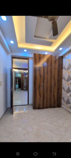 Building Lobby in 3 BHK Builder Floor at Kanha Apartments Indirapuram, Shakti Khand 2 – for Rent