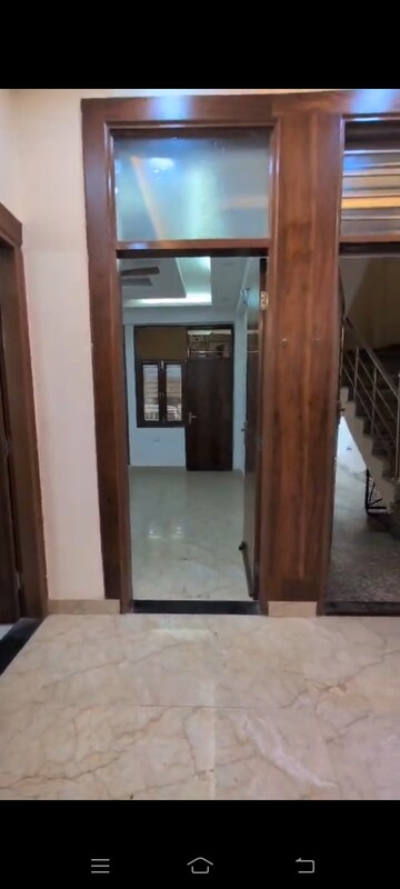 Building Lobby in 3 BHK Builder Floor at Kanha Apartments Indirapuram, Shakti Khand 2 – for Rent