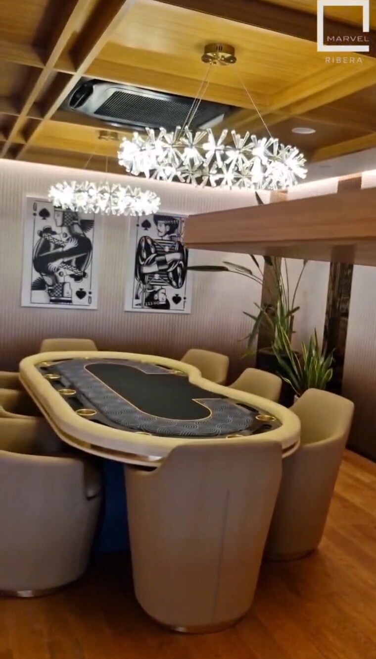 Master Bedroom, marvel-ribera 5 Bedroom 4180 Sq.Ft. Penthouse In Boat Club Road Pune 9456005