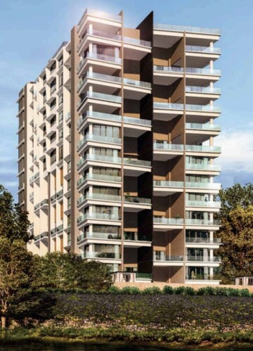 5 BHK Penthouse – Exterior View View at Marvel Ribera, Boat Club Road - for Sale