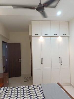 Bathroom in 3 BHK Apartment at Bannerghatta – for Rent