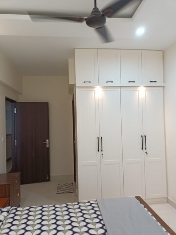 Bathroom in 3 BHK Apartment at Bannerghatta – for Rent