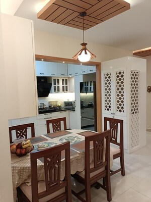 Floor Plan in 3 BHK Apartment at Bannerghatta – for Rent