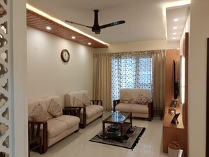Living Room in 3 BHK Apartment at Bannerghatta – for Rent