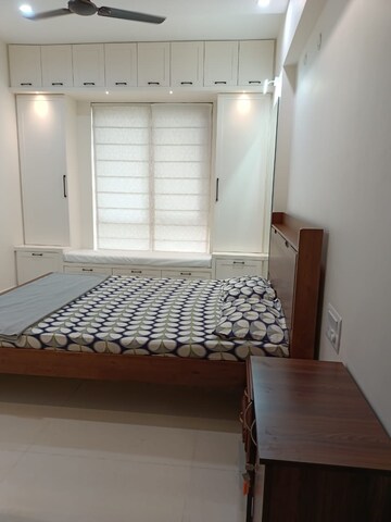 Bedroom in 3 BHK Apartment at Bannerghatta – for Rent