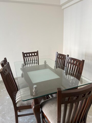 Living Room in 3 BHK Apartment at L&T Emerald Isle, Powai – for Rent