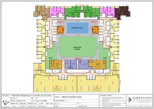 Master Plan in 2 BHK Apartment at Gami Satyam Palacio, Sector 2 Kharghar – for Sale