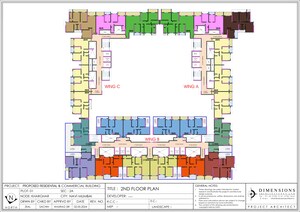 Master Plan in 2 BHK Apartment at Gami Satyam Palacio, Sector 2 Kharghar – for Sale