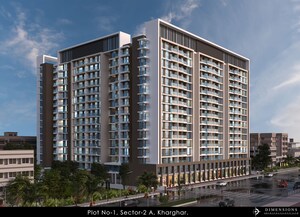2 BHK Apartment For Sale in Gami Satyam Palacio, Sector 2 Kharghar