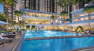 Swimming Pool in 3 BHK Apartment at Eldeco Live By The Greens, Sector 150 – for Sale