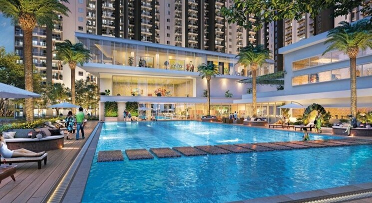 Swimming Pool, eldeco-live-by-the-greens 3 Bedroom 1404 Sq.Ft. Apartment In Sector 150 Noida 9456007
