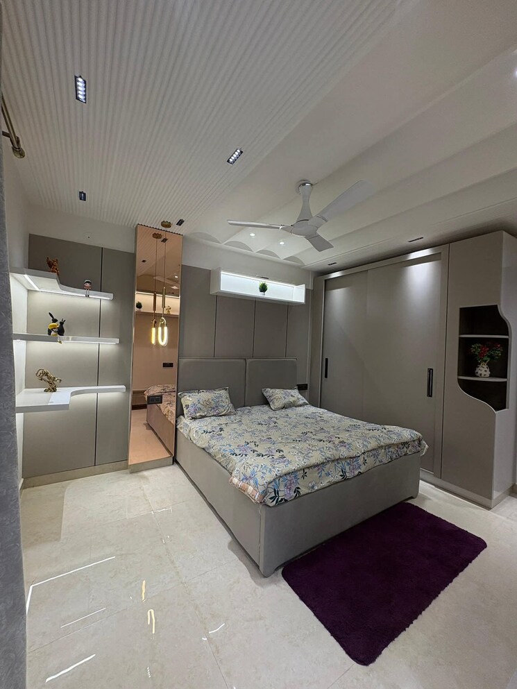Bedroom, sa-homes-i 3.5 Bedroom 915 Sq.Ft. Builder Floor In Uttam Nagar Delhi 9456009