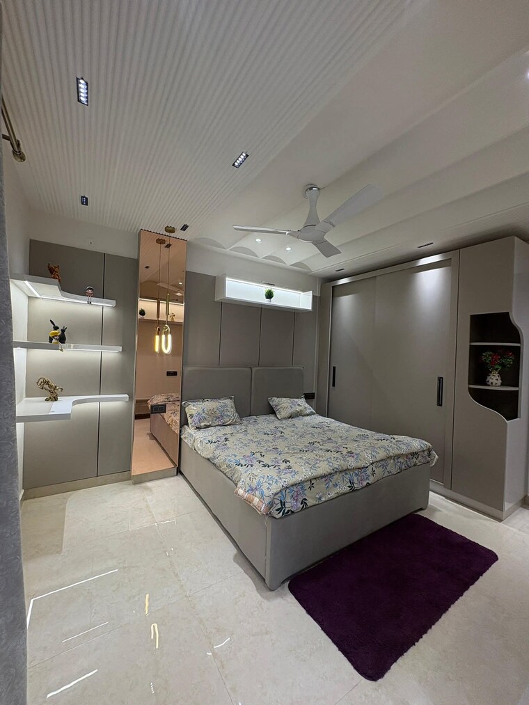 Bedroom, sa-homes-i 3.5 Bedroom 915 Sq.Ft. Builder Floor In Uttam Nagar Delhi 9456009